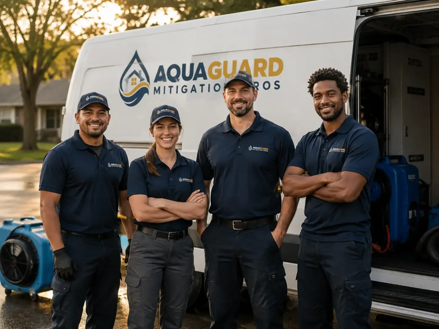 Water Damage Mitigation company in Harkers Island, NC
